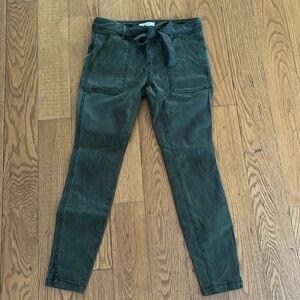 Women's Loft Cargo Pant Green - Size 0P